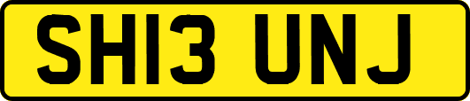 SH13UNJ