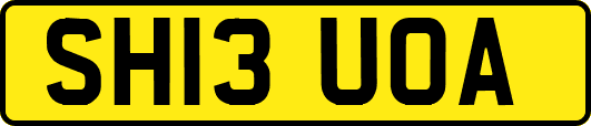 SH13UOA