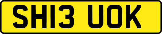 SH13UOK