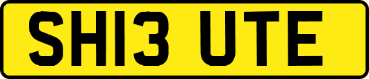 SH13UTE