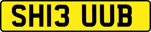 SH13UUB