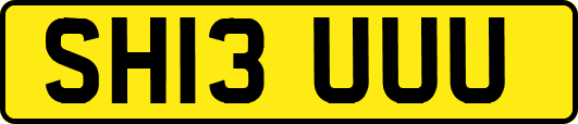 SH13UUU