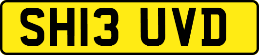 SH13UVD