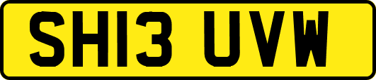 SH13UVW