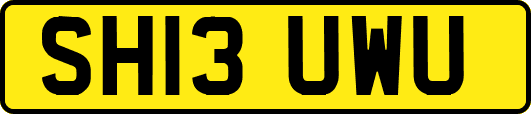 SH13UWU