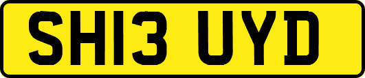 SH13UYD