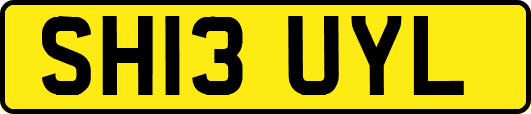 SH13UYL