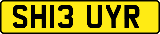 SH13UYR