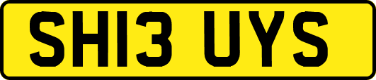 SH13UYS