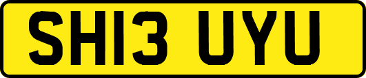 SH13UYU