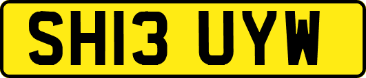 SH13UYW