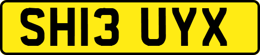 SH13UYX