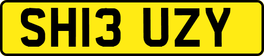 SH13UZY