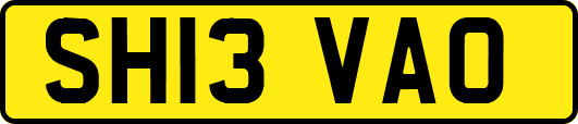 SH13VAO