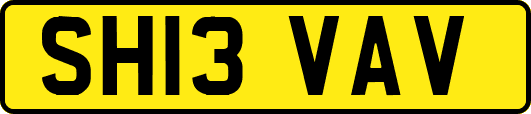 SH13VAV