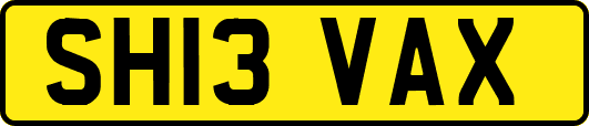SH13VAX