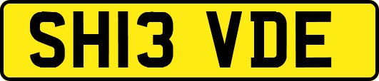 SH13VDE