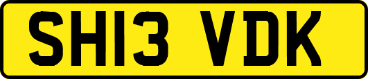 SH13VDK