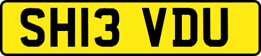 SH13VDU