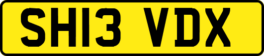 SH13VDX