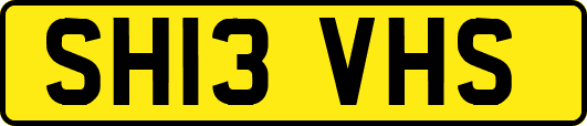 SH13VHS