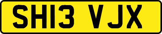 SH13VJX