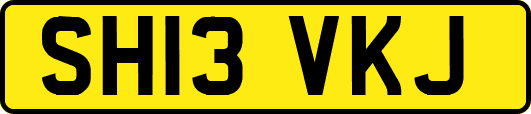 SH13VKJ