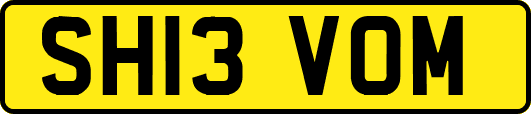 SH13VOM
