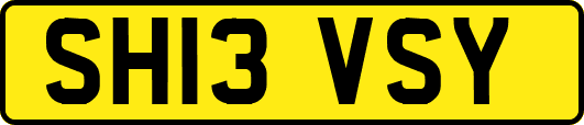 SH13VSY