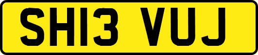 SH13VUJ