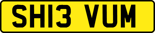 SH13VUM