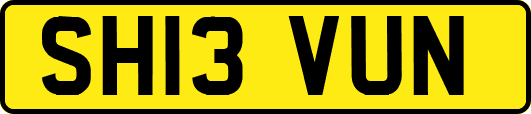 SH13VUN