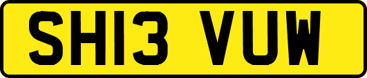 SH13VUW