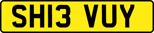 SH13VUY