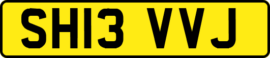 SH13VVJ