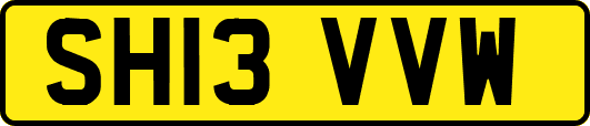 SH13VVW