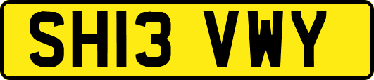 SH13VWY