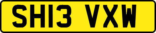 SH13VXW