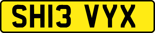 SH13VYX