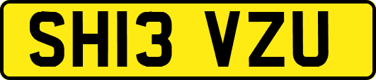 SH13VZU