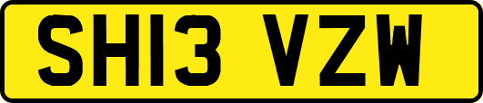 SH13VZW