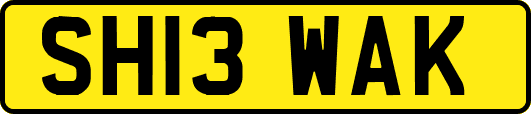 SH13WAK