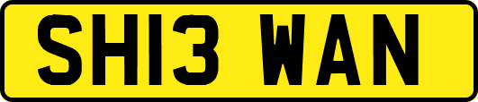 SH13WAN