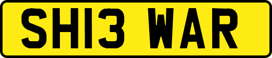 SH13WAR