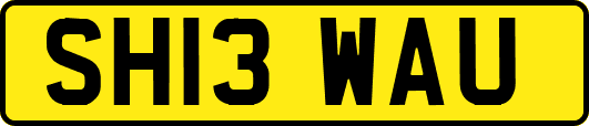 SH13WAU