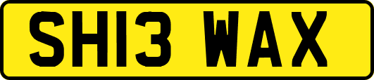 SH13WAX