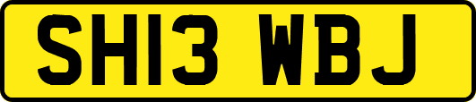 SH13WBJ