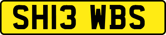 SH13WBS