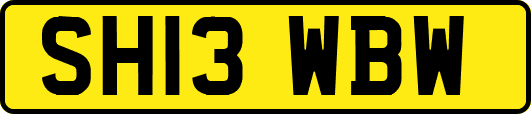 SH13WBW