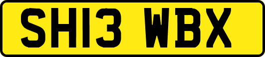 SH13WBX
